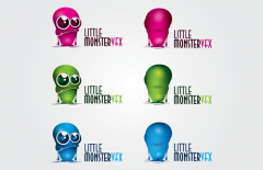 little monster logo 1