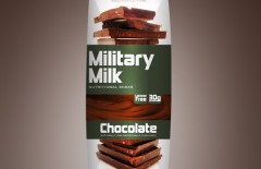 Military Milk - chocolate