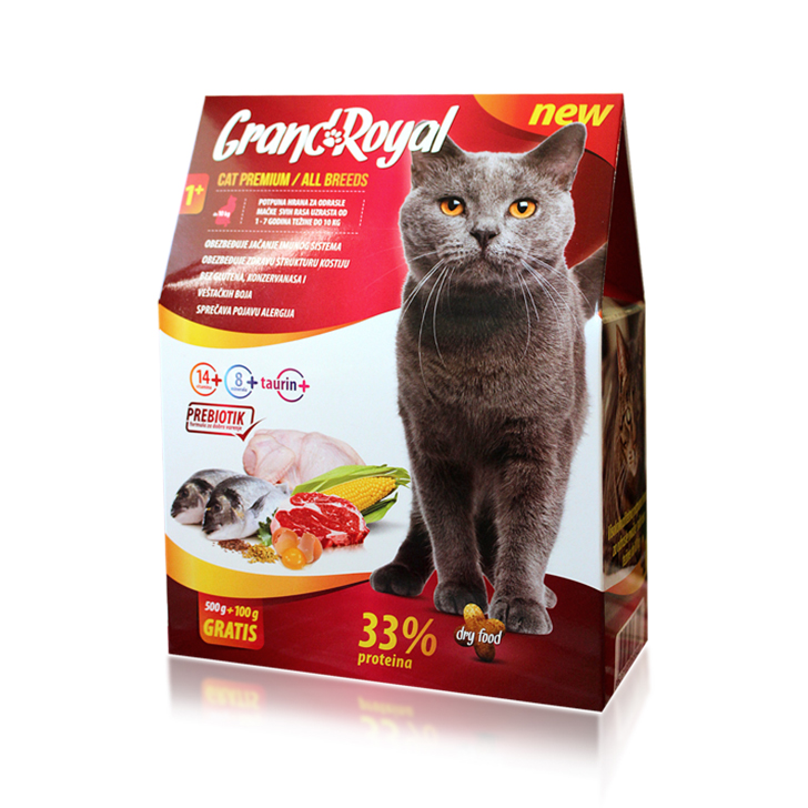 Cat & Dog food packaging