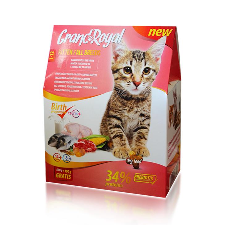 Cat & Dog food packaging