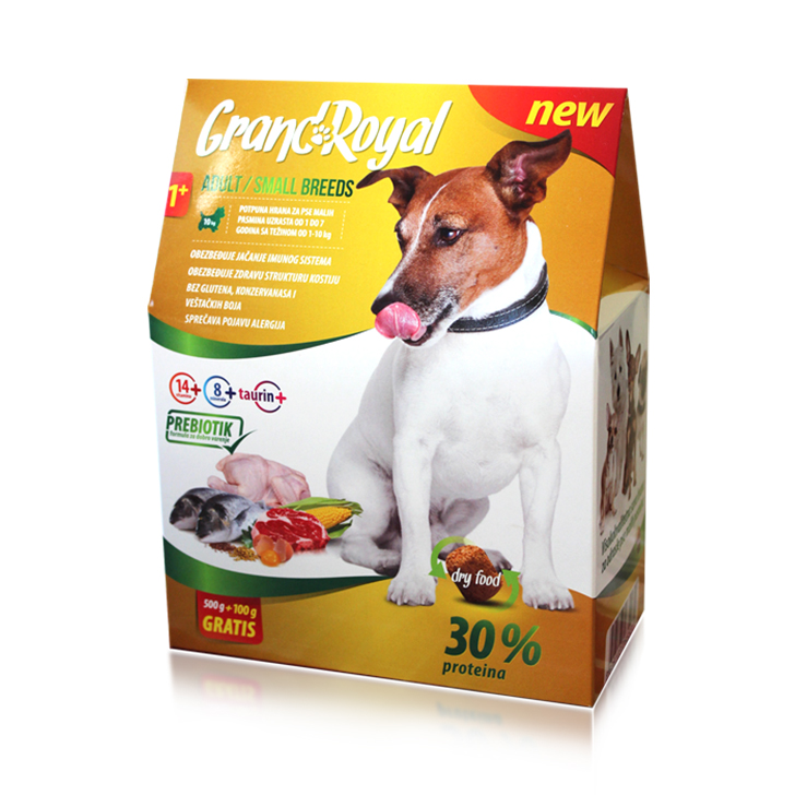 Cat & Dog food packaging