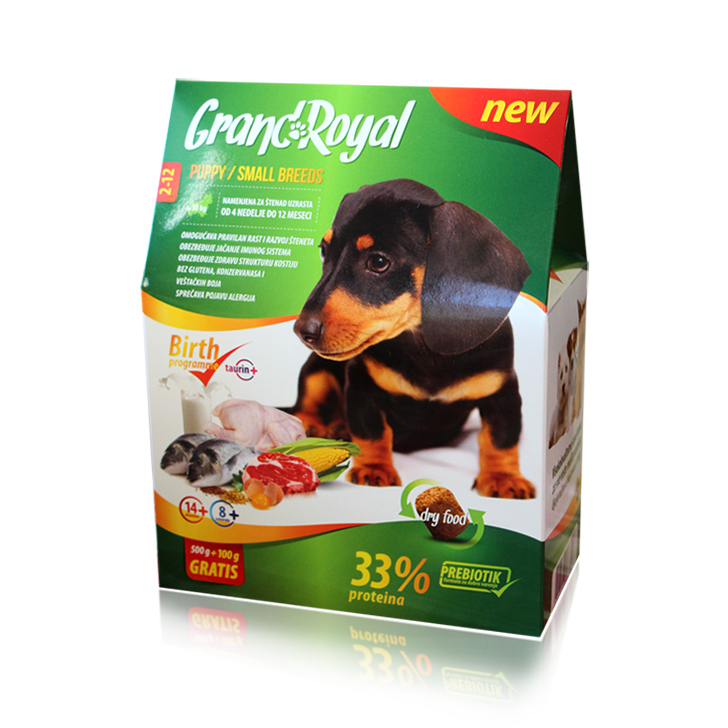 Cat & Dog food packaging