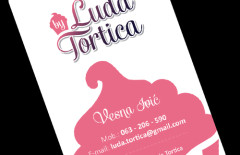 Luda tortica