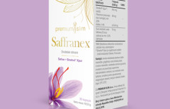 Saffranex box design