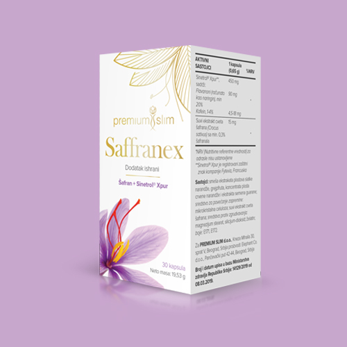 Saffranex supplemet